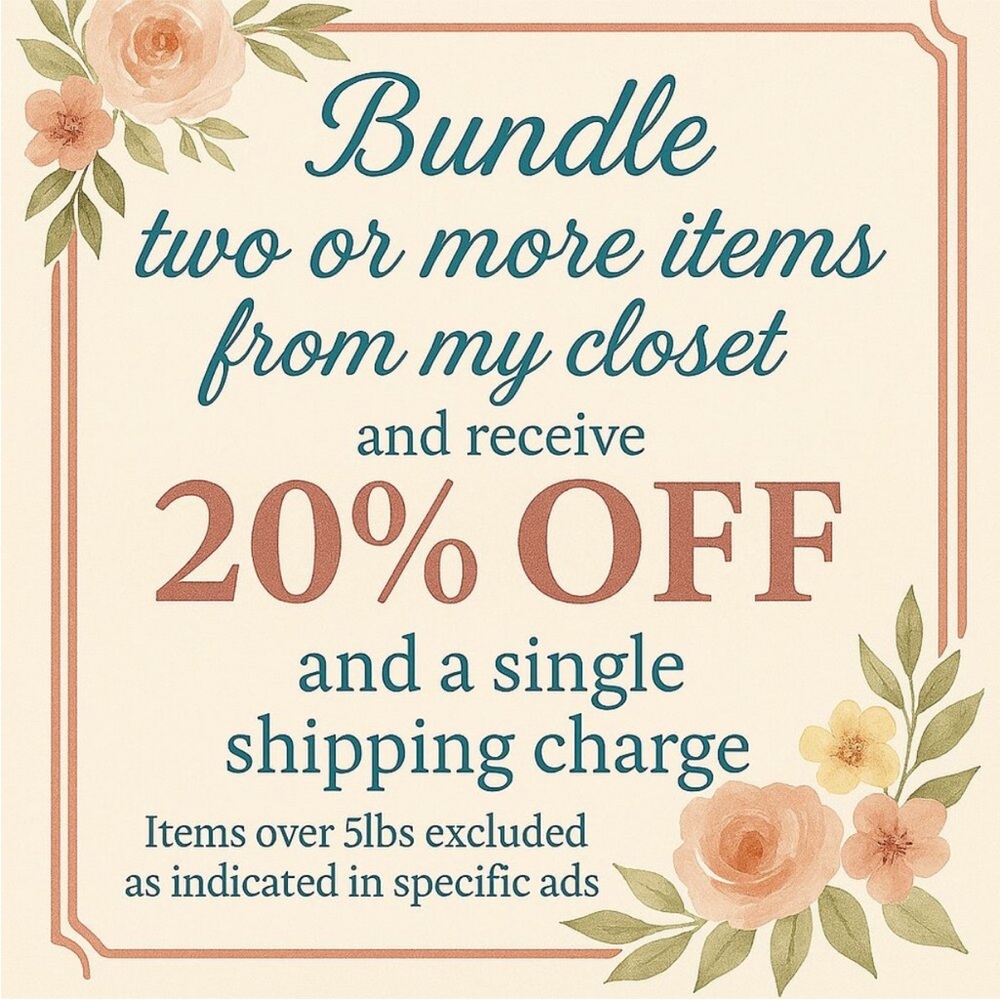🛍️🛒 Bundle & Save 🛍️🛒